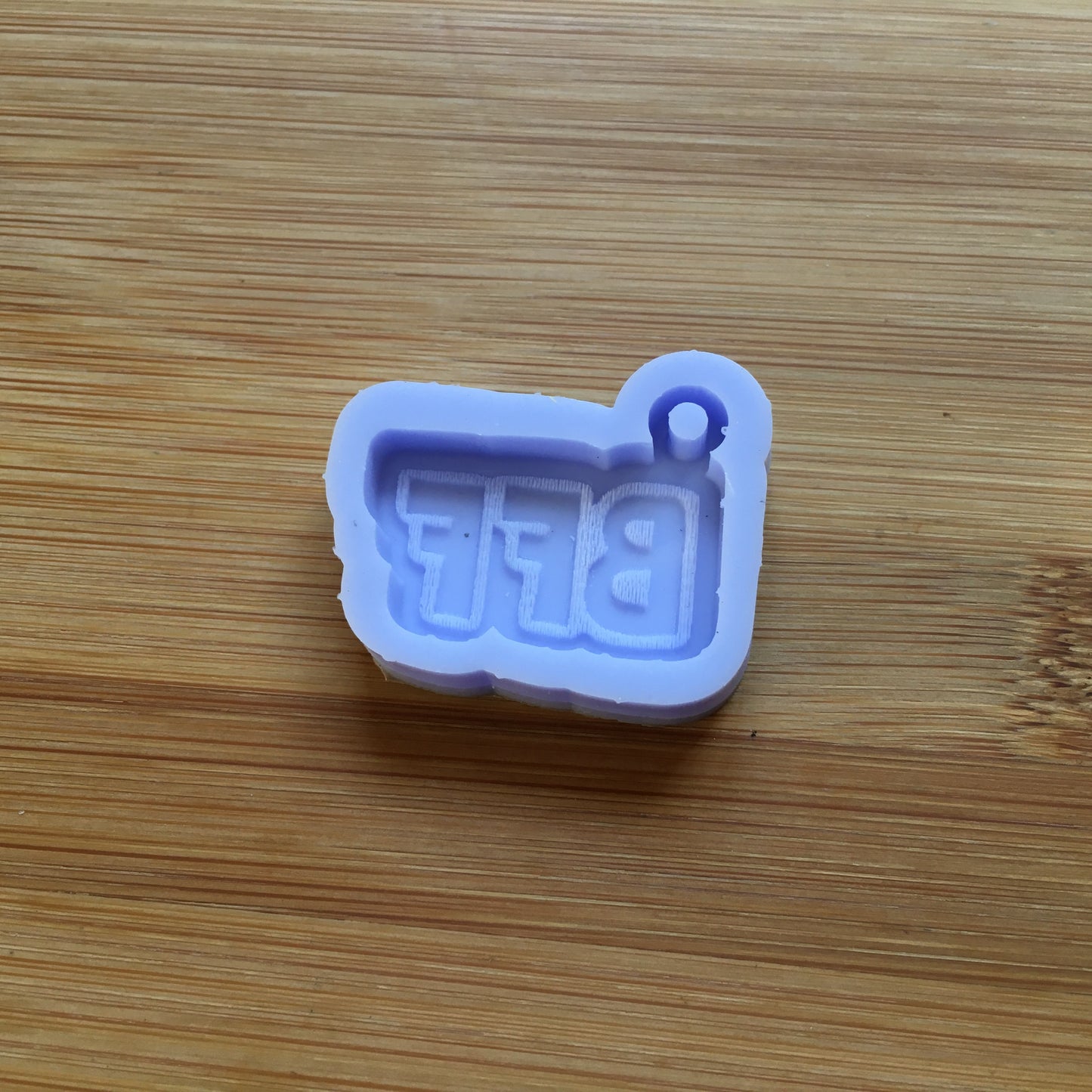 3cm BFF Silicone Mold - The Crafts and Glitter Shop