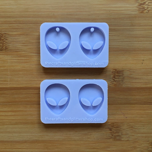 Alien Silicone Mold - The Crafts and Glitter Shop