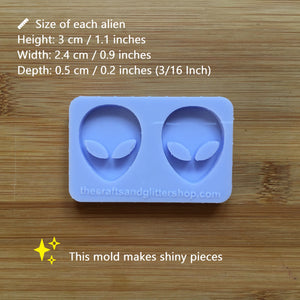 3cm Alien Silicone Mold