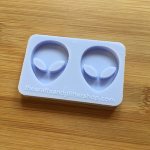 3cm Alien Silicone Mold