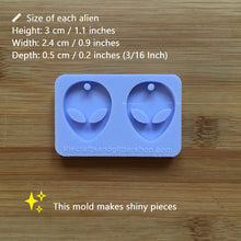 Load image into Gallery viewer, 3cm Alien Silicone Mold