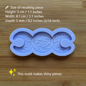 Triple Moon Silicone Mold