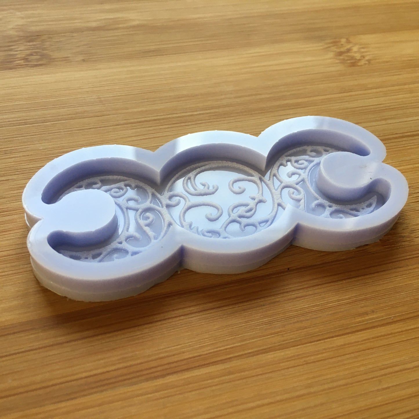 Triple Moon Silicone Mold - The Crafts and Glitter Shop
