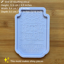 Load image into Gallery viewer, Witch Hazel Silicone Mold