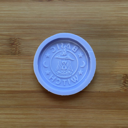 Basic Witch Silicone Mold - The Crafts and Glitter Shop