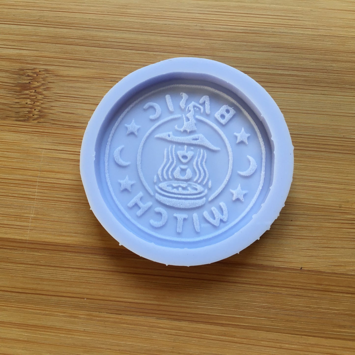 Basic Witch Silicone Mold - The Crafts and Glitter Shop