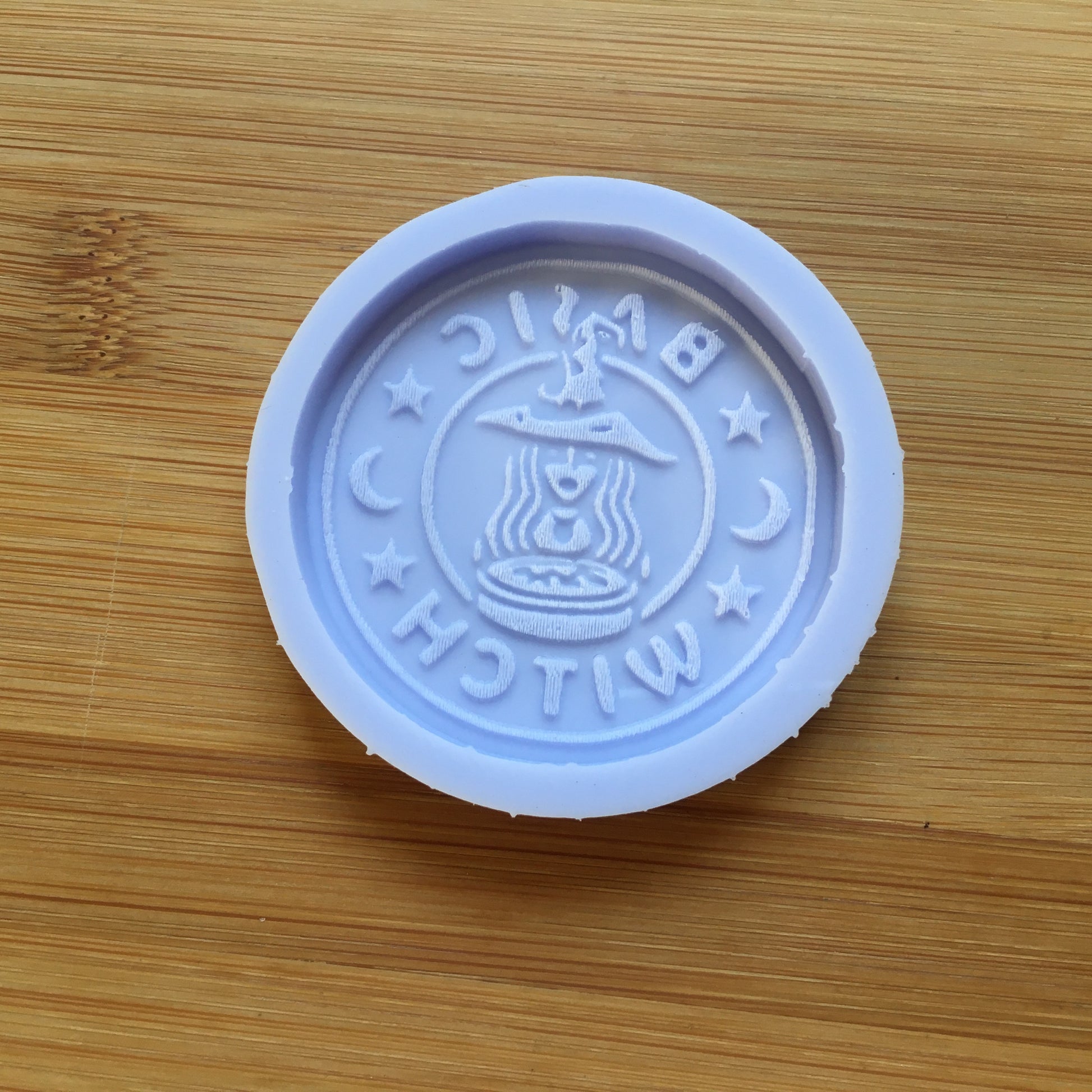 Basic Witch Silicone Mold - The Crafts and Glitter Shop