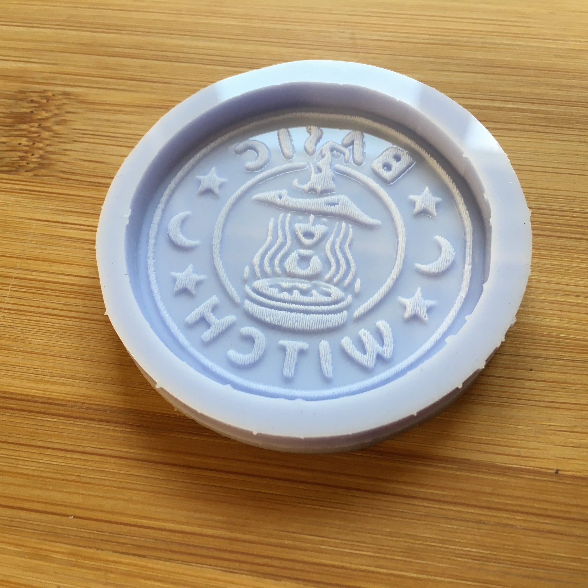 Basic Witch Silicone Mold - The Crafts and Glitter Shop