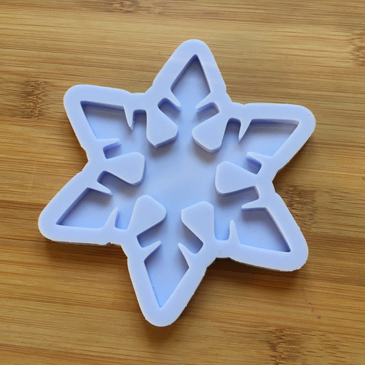 Snowflake Silicone Mold - The Crafts and Glitter Shop