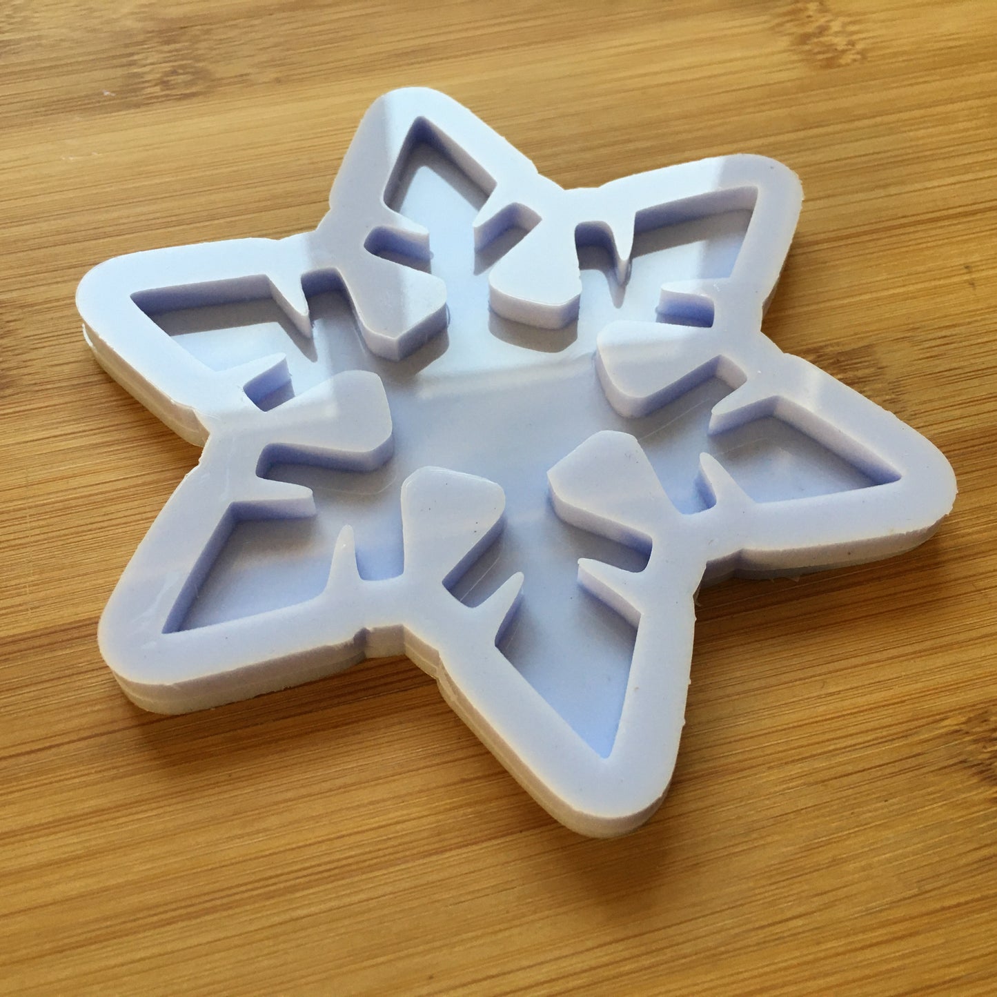 Snowflake Silicone Mold - The Crafts and Glitter Shop