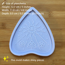 Load image into Gallery viewer, Intuition Planchette Silicone Mold