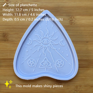 Intuition Planchette Silicone Mold