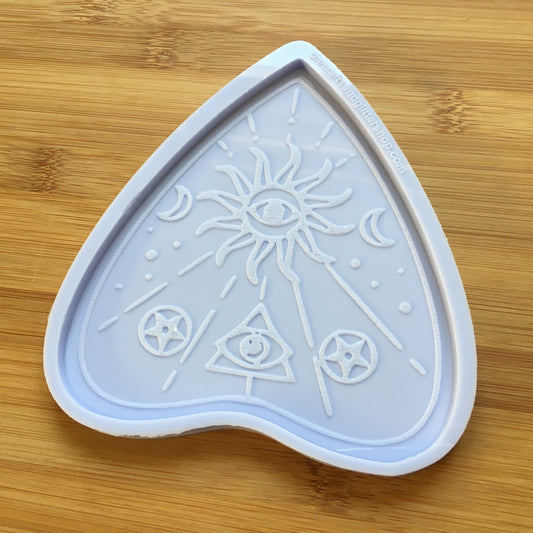 Planchette Silicone Mold - The Crafts and Glitter Shop