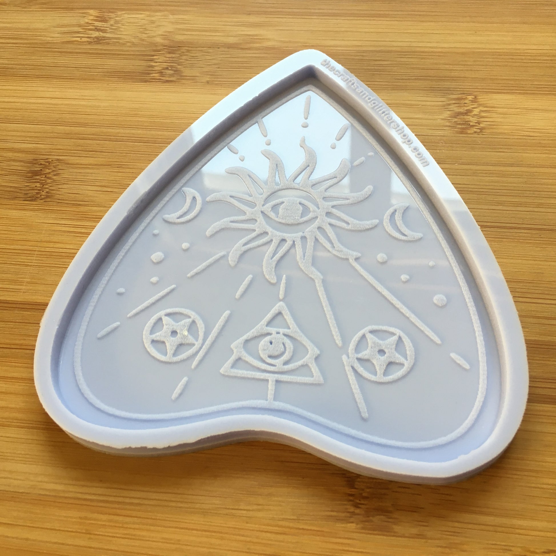 Planchette Silicone Mold - The Crafts and Glitter Shop
