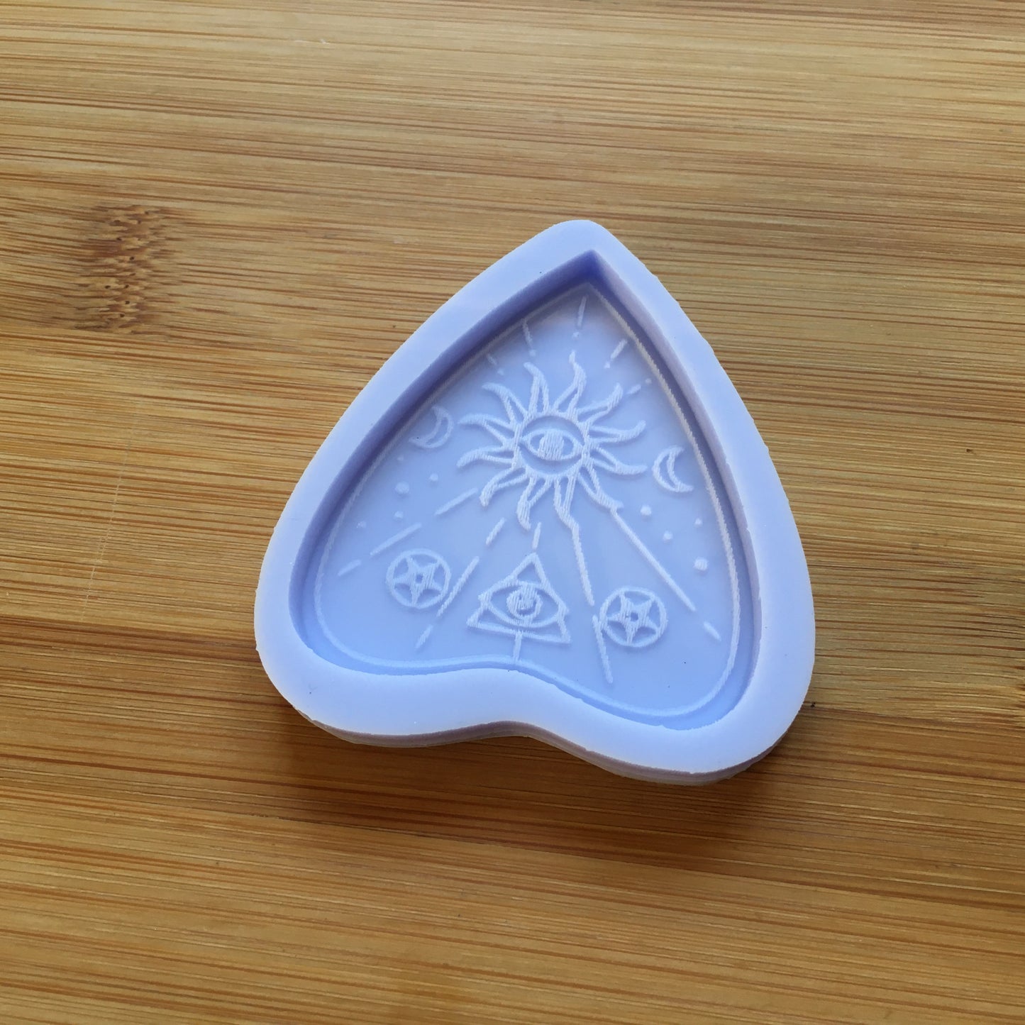 Planchette Silicone Mold - The Crafts and Glitter Shop