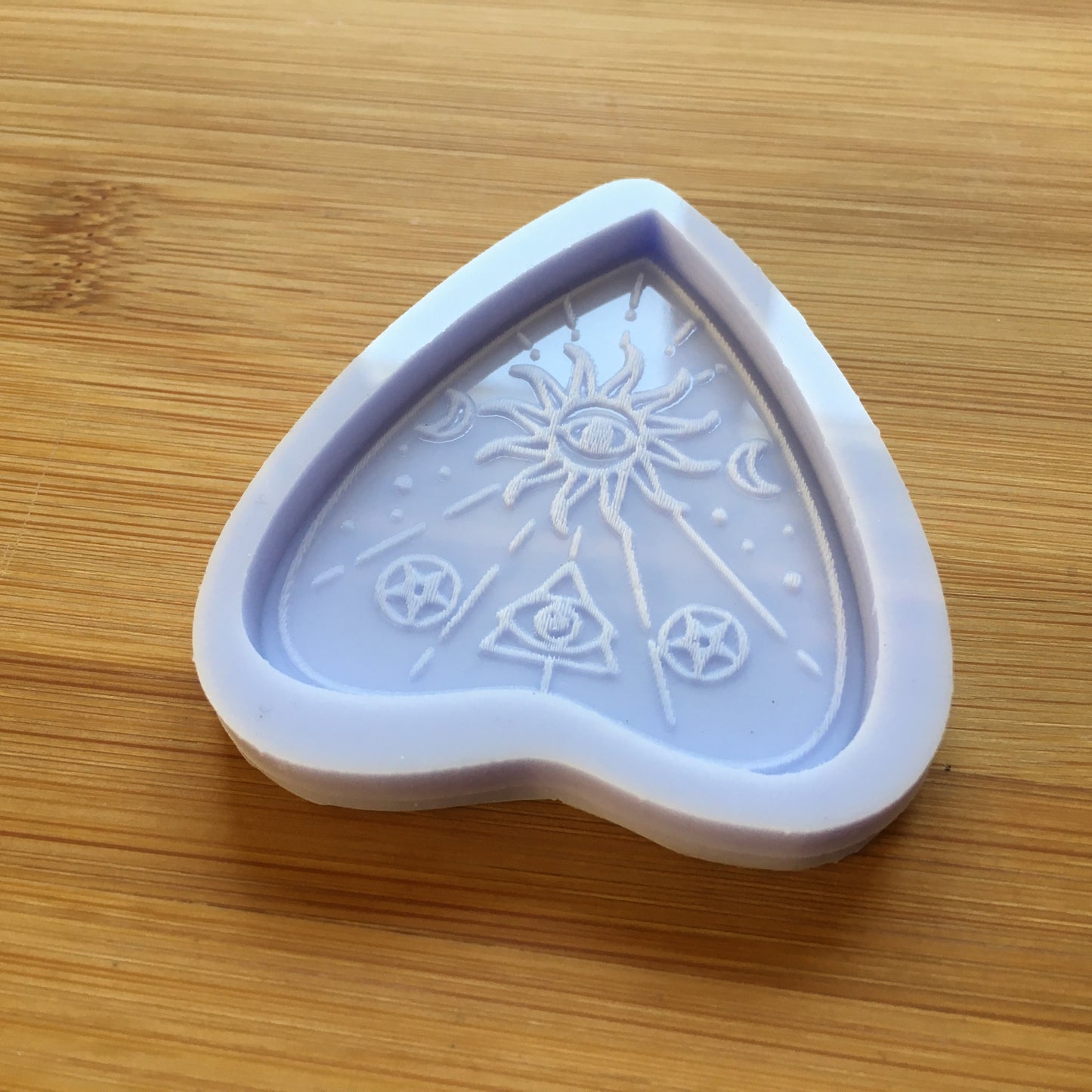 Planchette Silicone Mold - The Crafts and Glitter Shop