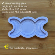 Load image into Gallery viewer, Triple Moon Silicone Mold