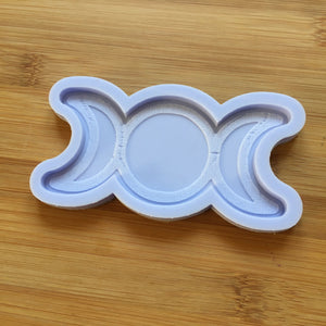 Triple Moon Silicone Mold