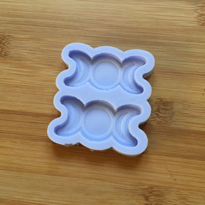 Triple Moon Silicone Mold