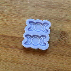 Triple Moon Silicone Mold