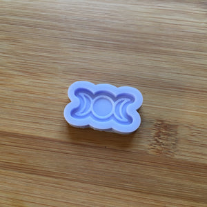 Triple Moon Silicone Mold