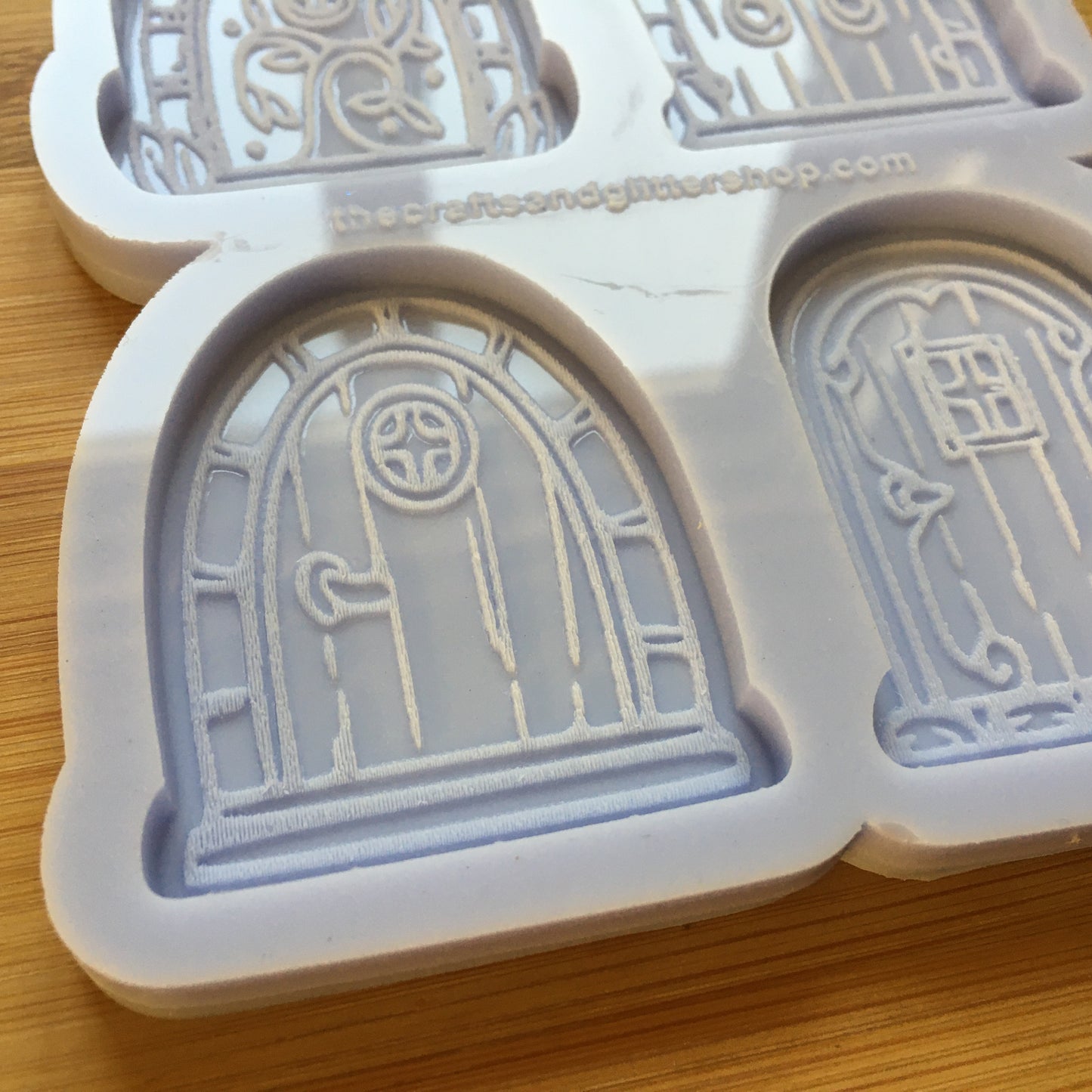 Cottage Door Silicone Mold / Hobbit Fairy House Door - The Crafts and Glitter Shop