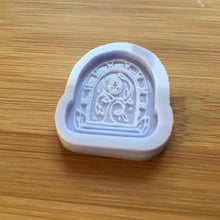 Load image into Gallery viewer, Cottage Door Silicone Mold / Hobbit Fairy House Door