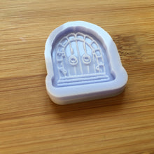 Load image into Gallery viewer, Cottage Door Silicone Mold / Hobbit Fairy House Door