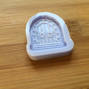 Cottage Door Silicone Mold / Hobbit Fairy House Door