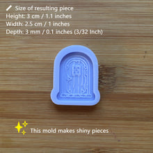 Load image into Gallery viewer, Cottage Door Silicone Mold / Hobbit Fairy House Door