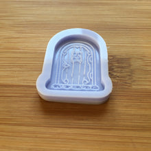 Load image into Gallery viewer, Cottage Door Silicone Mold / Hobbit Fairy House Door