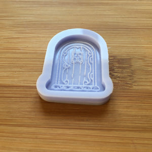 Cottage Door Silicone Mold / Hobbit Fairy House Door