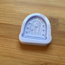 Load image into Gallery viewer, Cottage Door Silicone Mold / Hobbit Fairy House Door