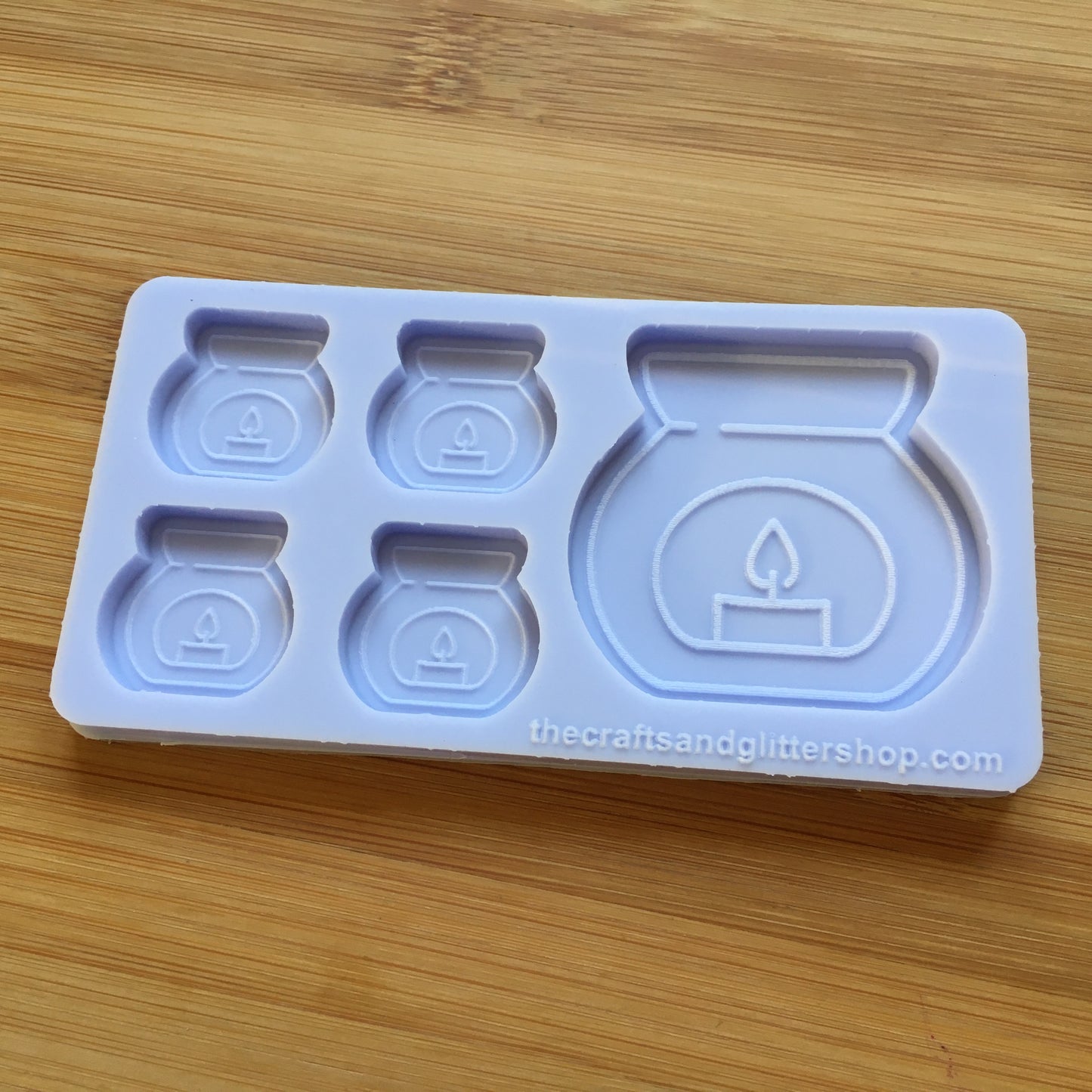 Wax Burner Silicone Mold - The Crafts and Glitter Shop
