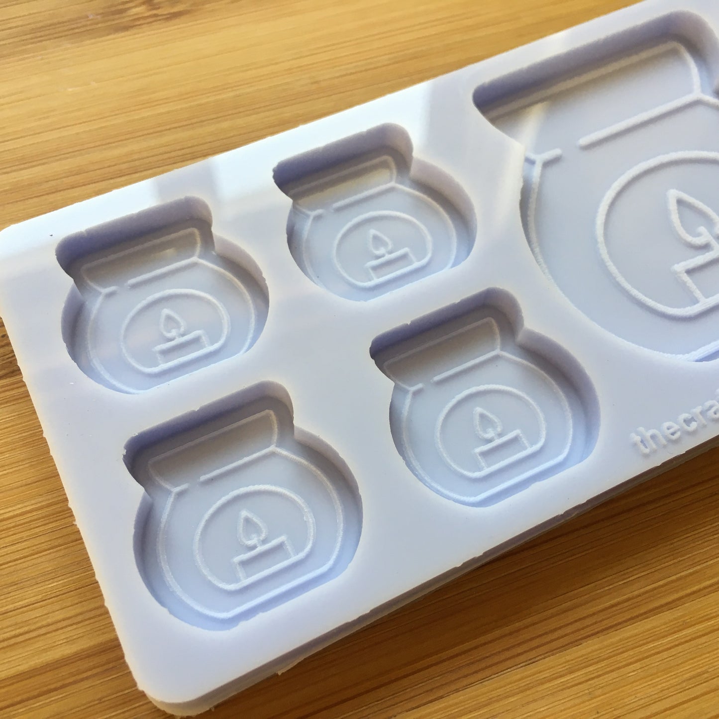 Wax Burner Silicone Mold - The Crafts and Glitter Shop