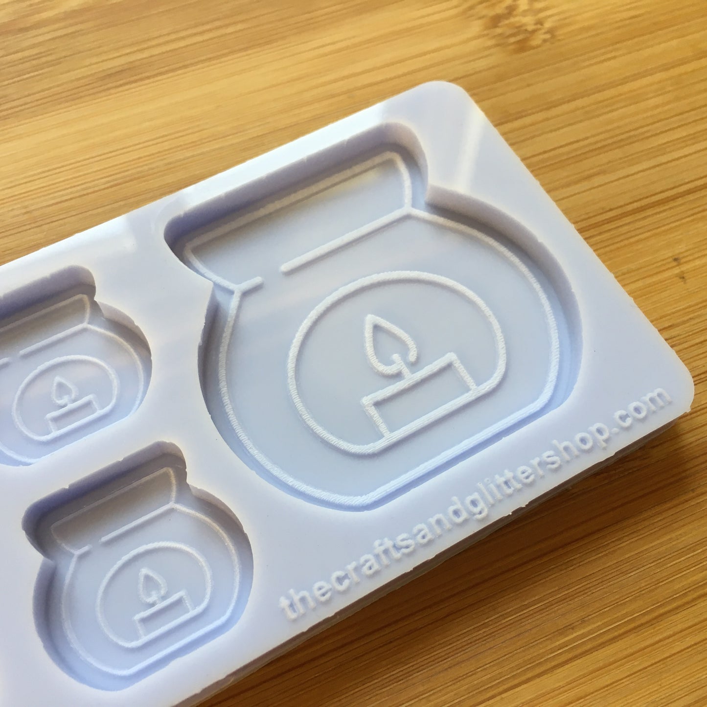 Wax Burner Silicone Mold - The Crafts and Glitter Shop