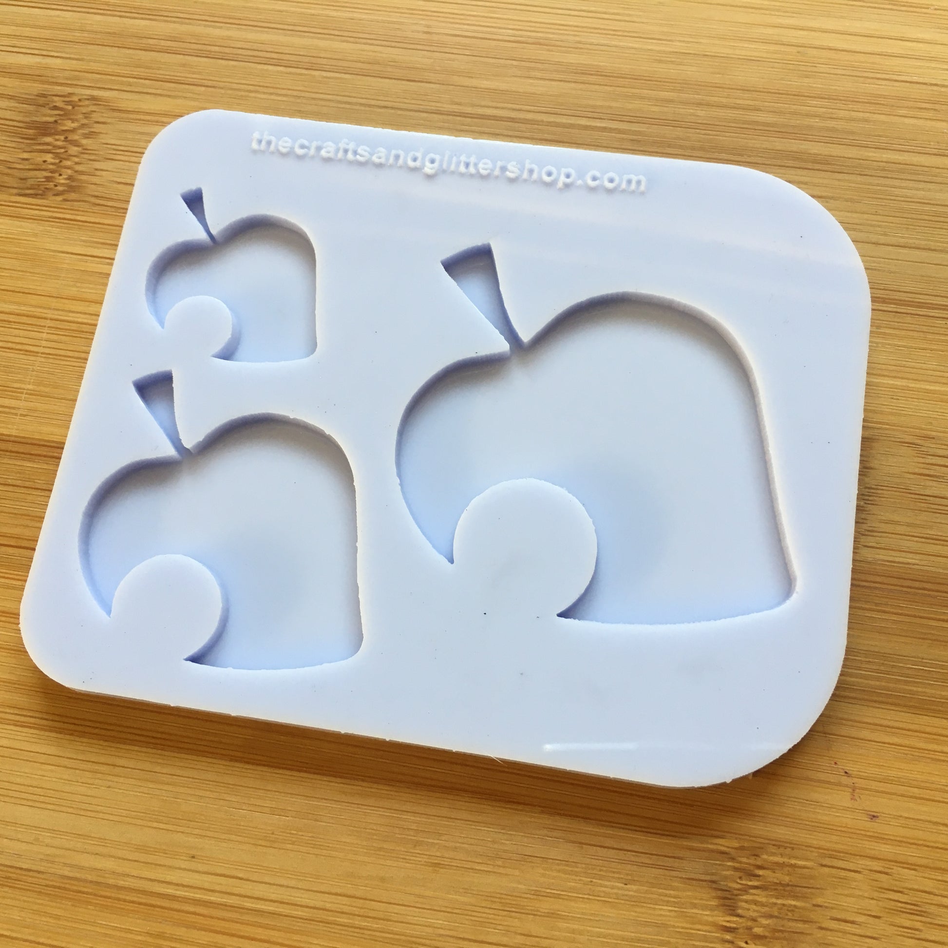 Bitten Leaf Silicone Mold - The Crafts and Glitter Shop