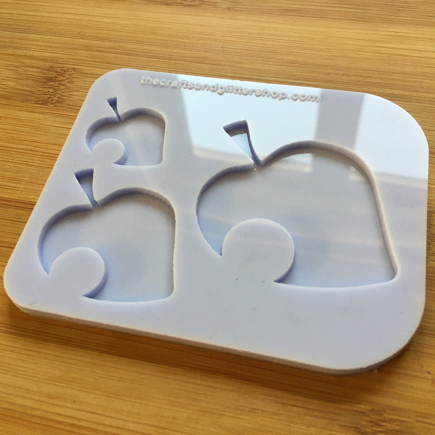 Bitten Leaf Silicone Mold - The Crafts and Glitter Shop