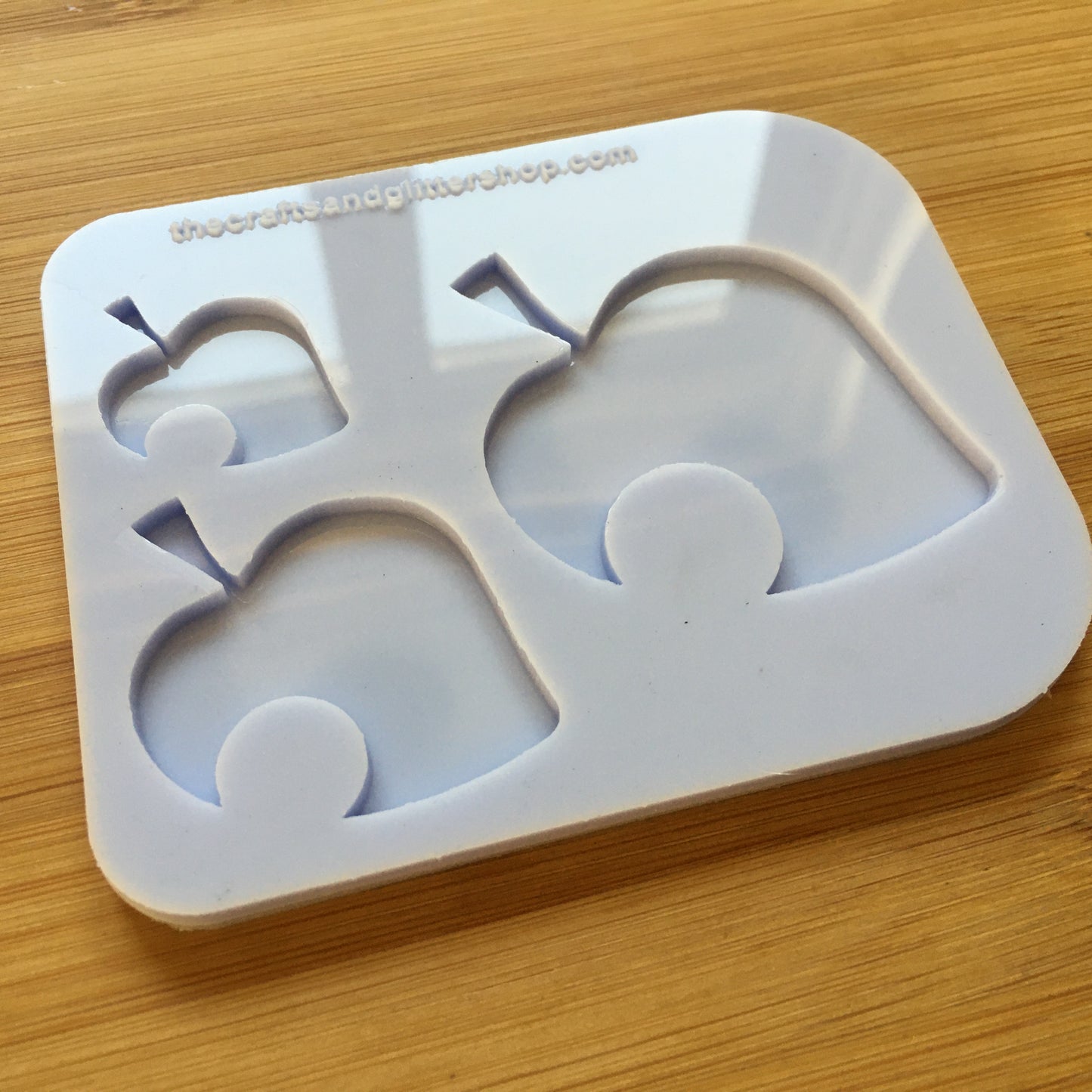 Bitten Leaf Silicone Mold - The Crafts and Glitter Shop