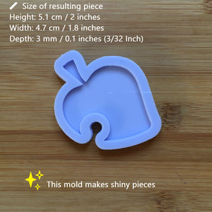 Bitten Leaf Silicone Mold