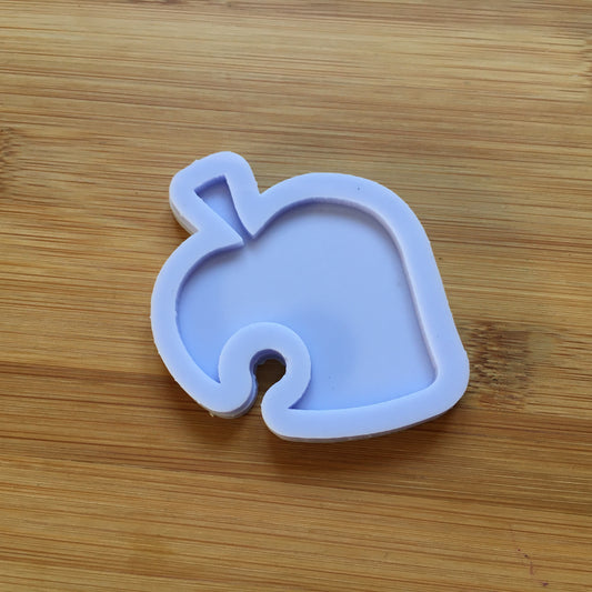 Bitten Leaf Silicone Mold - The Crafts and Glitter Shop