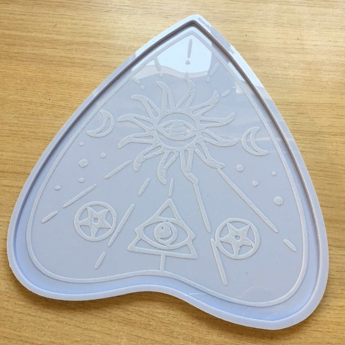 Planchette Silicone Mold - The Crafts and Glitter Shop
