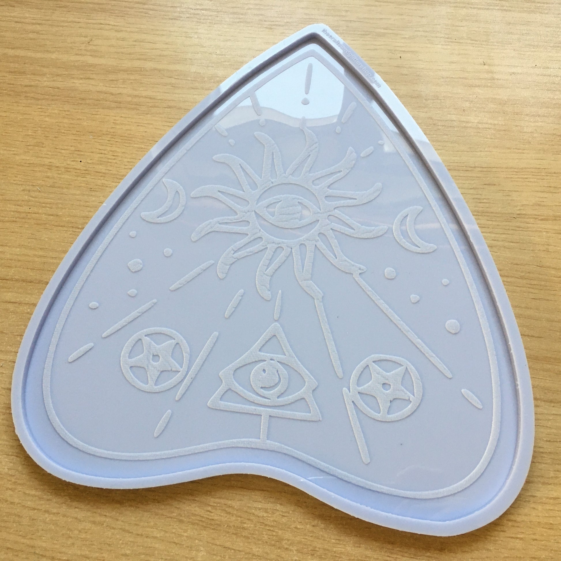 Planchette Silicone Mold - The Crafts and Glitter Shop