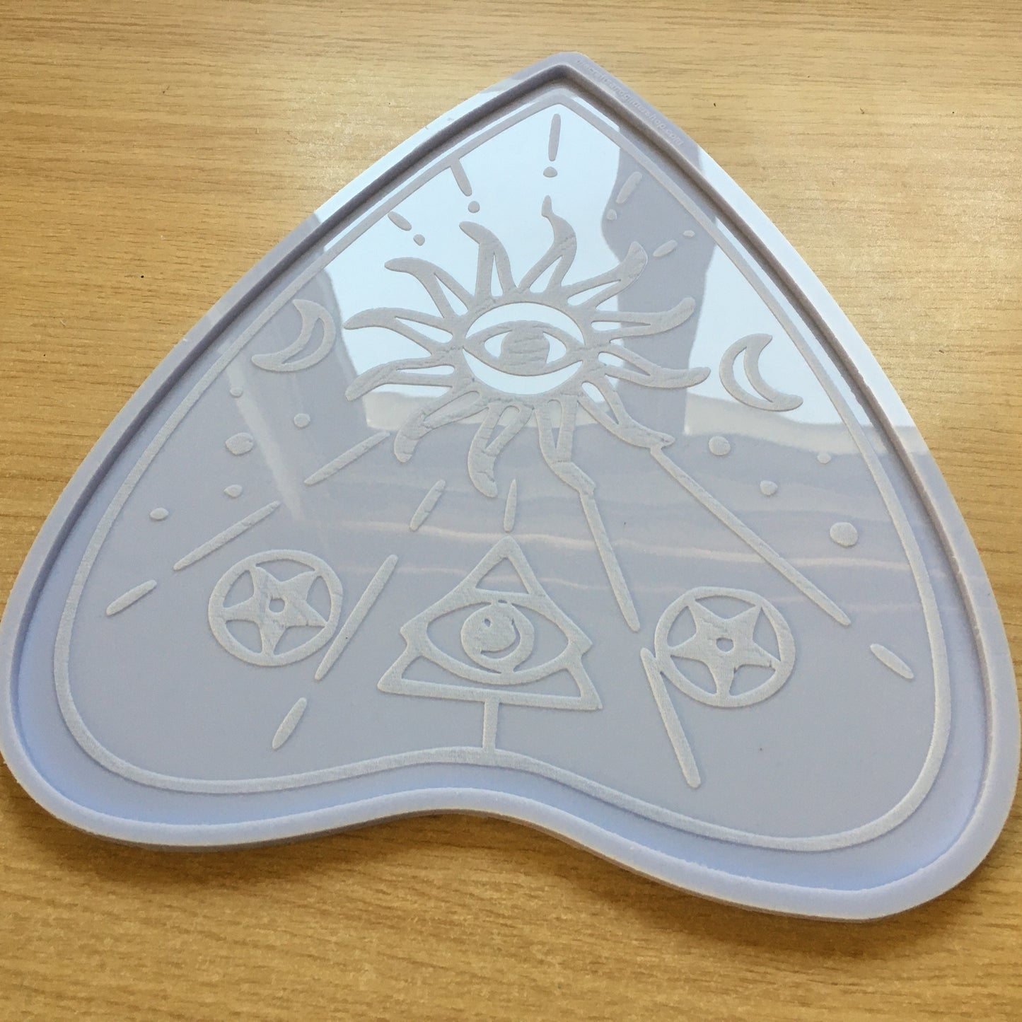 Planchette Silicone Mold - The Crafts and Glitter Shop