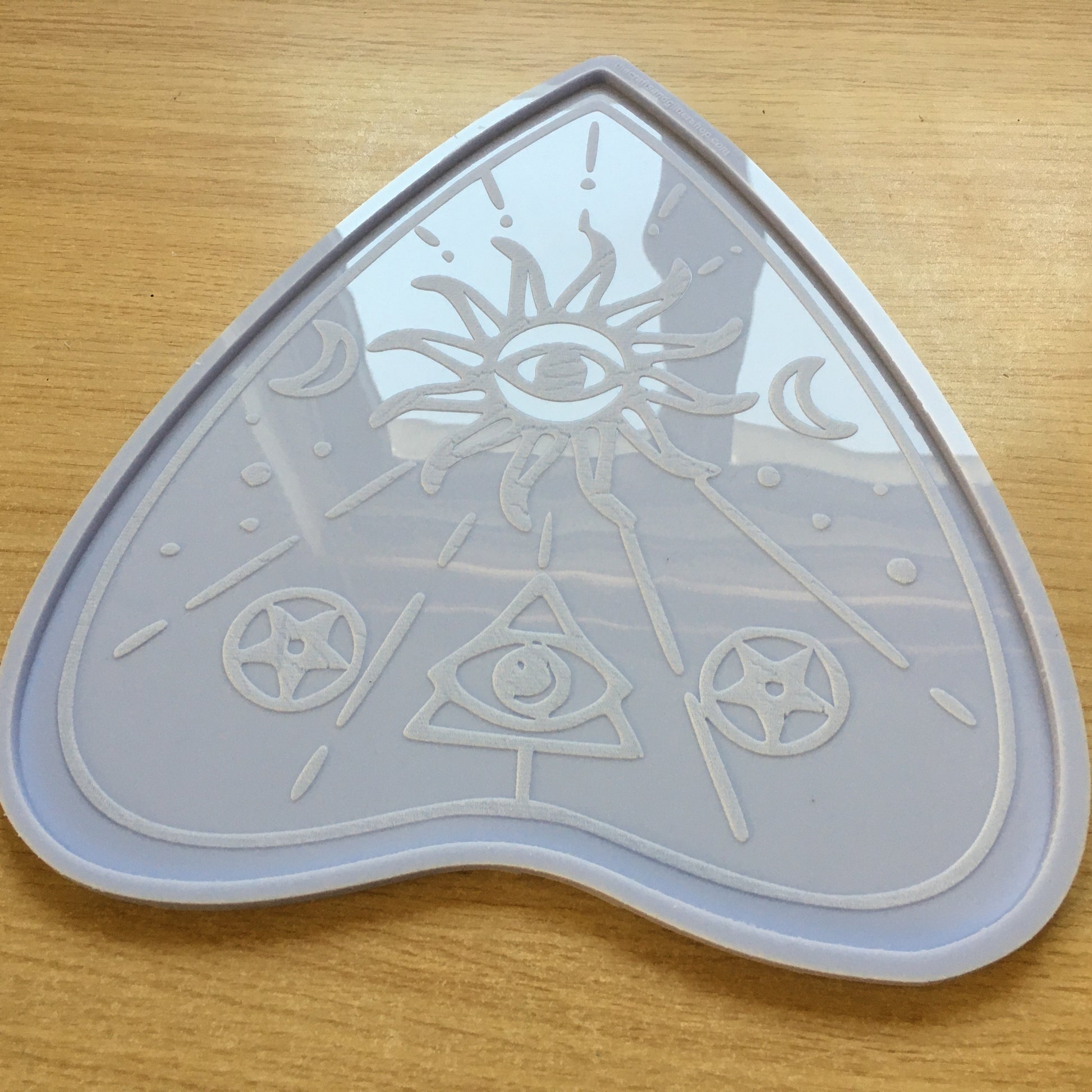 Planchette Silicone Mold - The Crafts and Glitter Shop