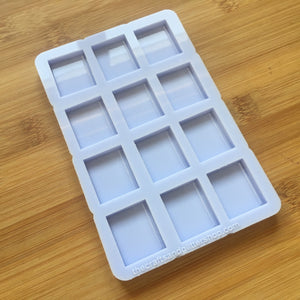 1" Book Silicone Mold - available in 6, 12, 16 or 24 cavity molds