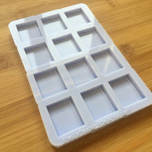 Load image into Gallery viewer, 1&quot; Book Silicone Mold - available in 6, 12, 16 or 24 cavity molds