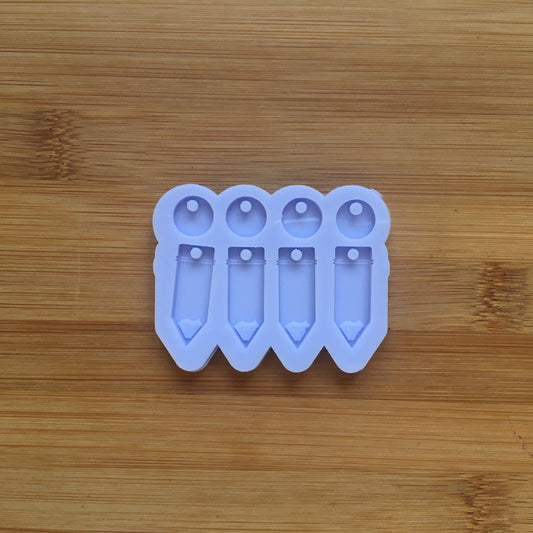 Pencil Earrings Silicone Mold - The Crafts and Glitter Shop