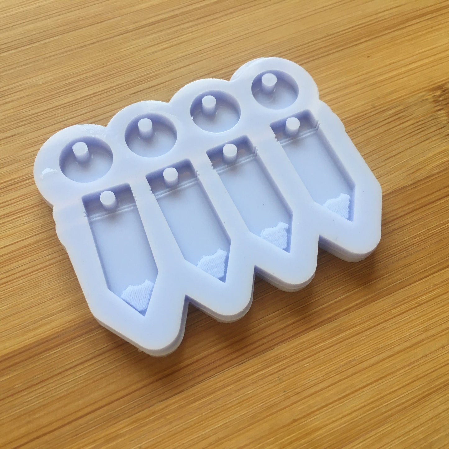 Pencil Earrings Silicone Mold - The Crafts and Glitter Shop