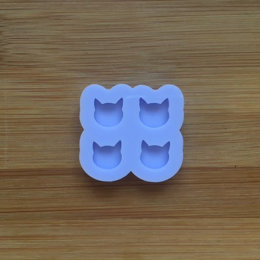 10mm Cat Head Silicone Mold